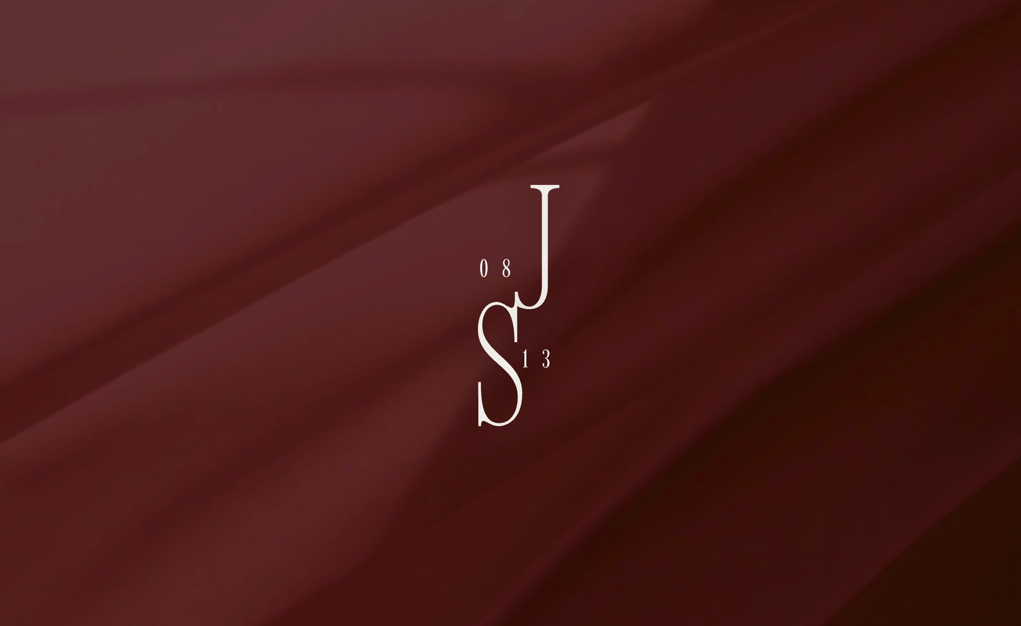 Template — burgundy palette