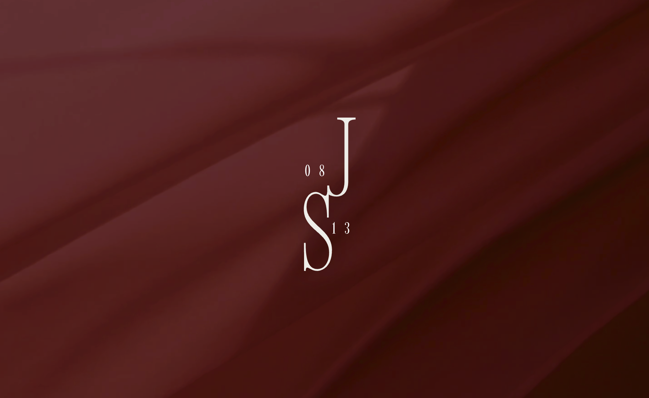Template — burgundy palette