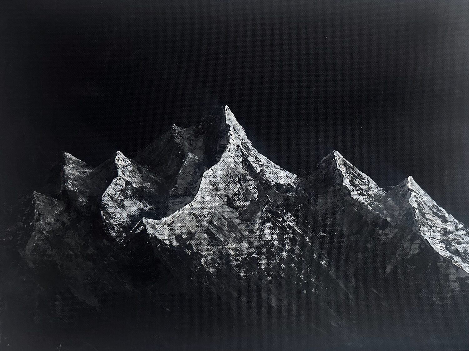 Black mountain