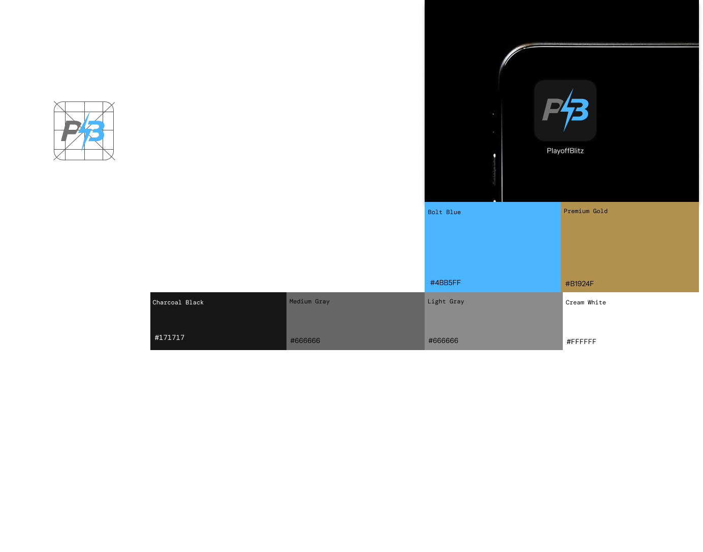 Brand system — color and type
