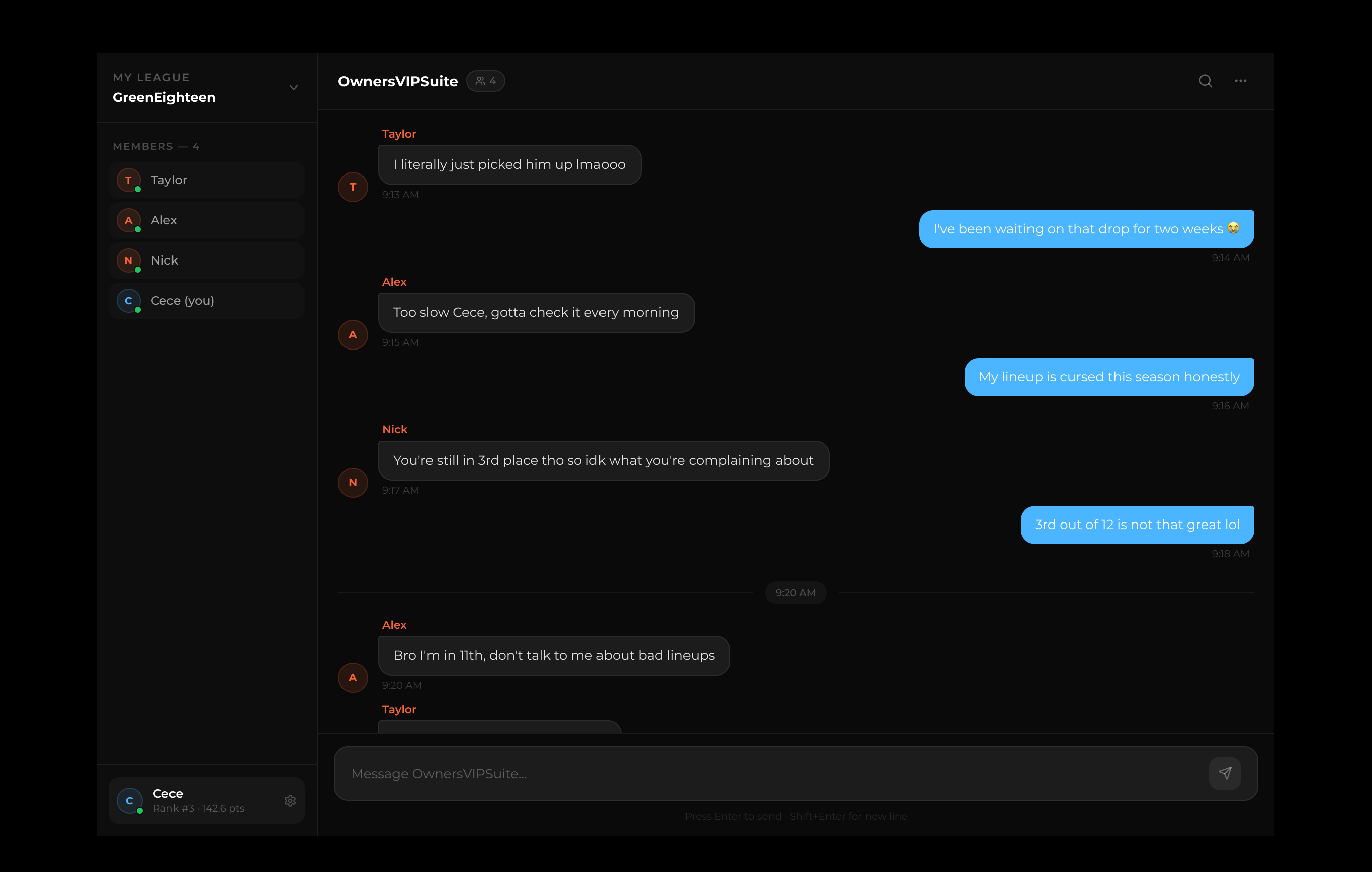 Smack Talk